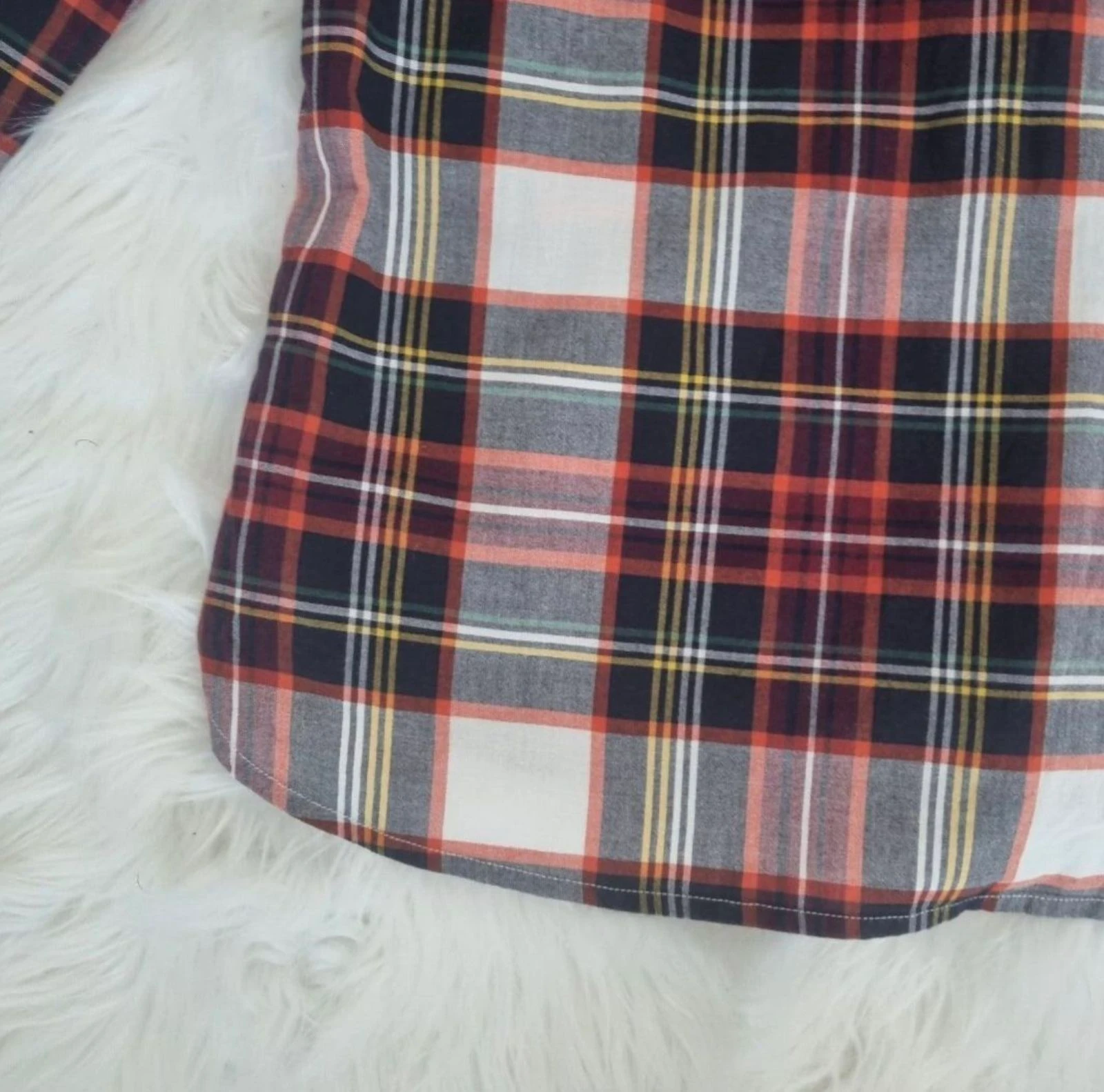 Camisa a cuadros Tommy Hilfiger – Ajuste personalizado – Talla M – photo 10